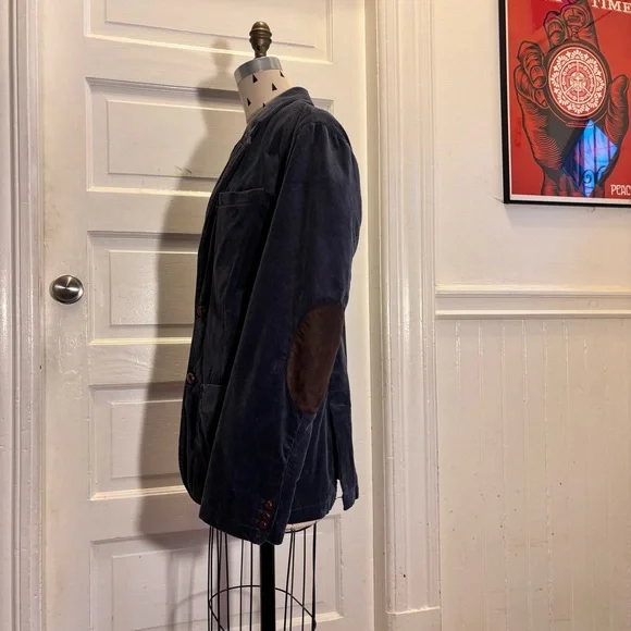 The Gap
Corduroy Blazer Men's Cotton Jacket 
Sports Coat Elbow Patches
Medium - Picture 5 of 15
